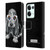 P.D. Moreno Black And White Dogs Basset Hound Leather Book Wallet Case Cover For OPPO Reno8 Pro