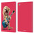 P.D. Moreno Furry Fun Artwork Golden Retriever Playing Guitar Leather Book Wallet Case Cover For Apple iPad mini 4