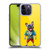 P.D. Moreno Furry Fun Artwork French Bulldog Tie Die Soft Gel Case for Apple iPhone 14 Pro Max