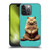 P.D. Moreno Furry Fun Artwork Sitting Cat Soft Gel Case for Apple iPhone 14 Pro