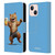 P.D. Moreno Furry Fun Artwork Cat Beer Leather Book Wallet Case Cover For Apple iPhone 13 Mini