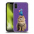 P.D. Moreno Furry Fun Artwork Cat And Parrot Soft Gel Case for Apple iPhone XS Max
