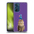 P.D. Moreno Furry Fun Artwork Cat And Parrot Soft Gel Case for Motorola Edge 30