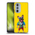 P.D. Moreno Furry Fun Artwork French Bulldog Tie Die Soft Gel Case for Motorola Edge X30