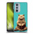 P.D. Moreno Furry Fun Artwork Sitting Cat Soft Gel Case for Motorola Edge X30