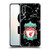 Liverpool Football Club Marble Black Crest Soft Gel Case for Samsung Galaxy A90 5G (2019)
