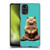 P.D. Moreno Furry Fun Artwork Sitting Cat Soft Gel Case for Motorola Moto G22