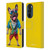 P.D. Moreno Furry Fun Artwork French Bulldog Tie Die Leather Book Wallet Case Cover For Motorola Edge 30
