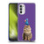 P.D. Moreno Furry Fun Artwork Cat And Parrot Soft Gel Case for Motorola Moto G52