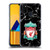 Liverpool Football Club Marble Black Crest Soft Gel Case for Samsung Galaxy M30s (2019)/M21 (2020)