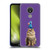 P.D. Moreno Furry Fun Artwork Cat And Parrot Soft Gel Case for Nokia C21