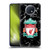 Liverpool Football Club Marble Black Crest Soft Gel Case for Xiaomi Redmi Note 9T 5G