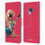 P.D. Moreno Furry Fun Artwork Golden Retriever Playing Guitar Leather Book Wallet Case Cover For Samsung Galaxy S9