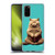 P.D. Moreno Furry Fun Artwork Sitting Cat Soft Gel Case for Samsung Galaxy S20 / S20 5G