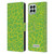 P.D. Moreno Patterns Lime Green Leather Book Wallet Case Cover For Samsung Galaxy M53 (2022)