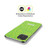 P.D. Moreno Patterns Lime Green Soft Gel Case for Apple iPhone 14 Pro