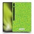 P.D. Moreno Patterns Lime Green Soft Gel Case for Samsung Galaxy Tab S8 Ultra