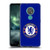 Chelsea Football Club Crest Plain Blue Soft Gel Case for Nokia 6.2 / 7.2