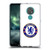Chelsea Football Club Crest Plain White Soft Gel Case for Nokia 6.2 / 7.2