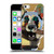 Michel Keck Dogs 3 German Shepherd Soft Gel Case for Apple iPhone 5c
