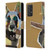 Michel Keck Dogs 3 German Shepherd Leather Book Wallet Case Cover For Samsung Galaxy A53 5G (2022)