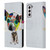 Michel Keck Dogs 3 Chihuahua 2 Leather Book Wallet Case Cover For Samsung Galaxy S21 5G