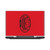 AC Milan Art Red And Black Vinyl Sticker Skin Decal Cover for Asus Vivobook 14 X409FA-EK555T