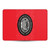 AC Milan Art 1899 Black Logo Vinyl Sticker Skin Decal Cover for Apple MacBook Pro 13" A1989 / A2159