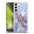 Nene Thomas Bubbles Purple Lace Fairy On Cat Soft Gel Case for Samsung Galaxy S22 5G