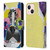 Michel Keck Dogs Boston Terrier Leather Book Wallet Case Cover For Apple iPhone 13 Mini