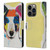 Michel Keck Dogs Whippet Leather Book Wallet Case Cover For Apple iPhone 14 Pro