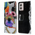 Michel Keck Dogs Westie Leather Book Wallet Case Cover For Motorola Moto G53 5G