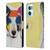 Michel Keck Dogs Whippet Leather Book Wallet Case Cover For OnePlus Nord CE 2 5G