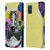Michel Keck Dogs Boston Terrier Leather Book Wallet Case Cover For Samsung Galaxy A51 (2019)