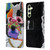 Michel Keck Dogs Westie Leather Book Wallet Case Cover For Samsung Galaxy A54 5G