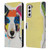 Michel Keck Dogs Whippet Leather Book Wallet Case Cover For Samsung Galaxy S21 5G