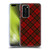 PLdesign Christmas Red Tartan Soft Gel Case for Huawei P40 5G