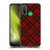 PLdesign Christmas Red Tartan Soft Gel Case for Huawei P Smart (2020)