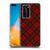PLdesign Christmas Red Tartan Soft Gel Case for Huawei P40 Pro / P40 Pro Plus 5G