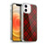 PLdesign Christmas Red Tartan Soft Gel Case for Apple iPhone 12 / iPhone 12 Pro & MagSafe