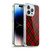 PLdesign Christmas Red Tartan Soft Gel Case for Apple iPhone 13 Pro Max & MagSafe
