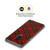 PLdesign Christmas Red Tartan Soft Gel Case for Google Pixel 7