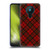 PLdesign Christmas Red Tartan Soft Gel Case for Nokia 5.3