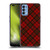 PLdesign Christmas Red Tartan Soft Gel Case for OPPO Reno 4 5G