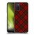 PLdesign Christmas Red Tartan Soft Gel Case for Samsung Galaxy A03s (2021)
