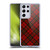 PLdesign Christmas Red Tartan Soft Gel Case for Samsung Galaxy S21 Ultra 5G