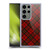 PLdesign Christmas Red Tartan Soft Gel Case for Samsung Galaxy S23 Ultra 5G