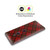 PLdesign Christmas Red Tartan Soft Gel Case for Sony Xperia 5 IV