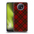 PLdesign Christmas Red Tartan Soft Gel Case for Xiaomi Redmi Note 9T 5G