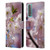 PLdesign Flowers And Leaves Spring Blossom Leather Book Wallet Case Cover For Huawei P Smart (2021)